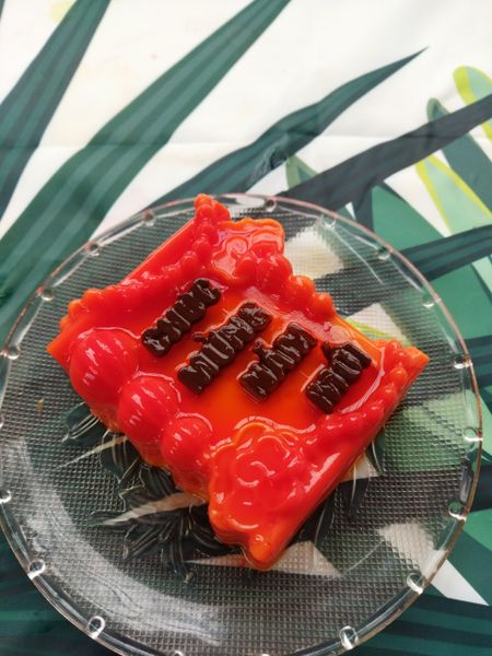 Khuôn nhựa mỏng Chúc Mừng Năm Mới ( SM1745 )