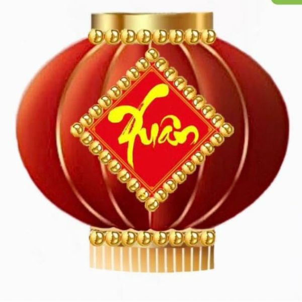 Khuôn nhựa mỏng lồng đèn XUÂN ( SM1747 )