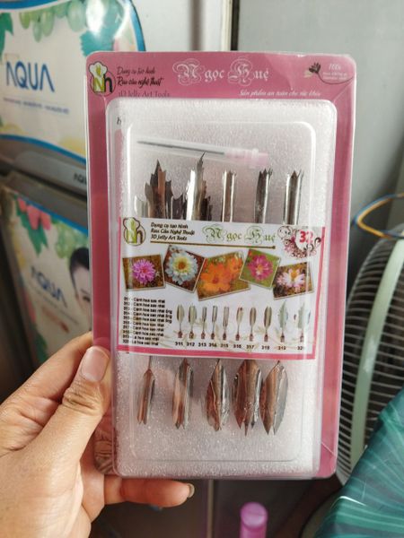 Bộ 10 Kim 3d Số 32 ( chính hãng Ngọc Huệ )