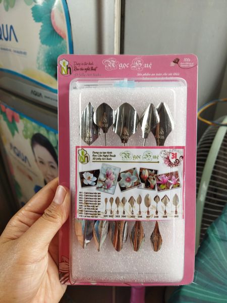 Bộ 10 Kim 3d Số 31 ( chính hãng Ngọc Huệ )