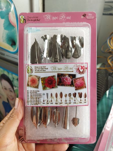 Bộ 10 Kim 3d Số 30 ( chính hãng Ngọc Huệ )