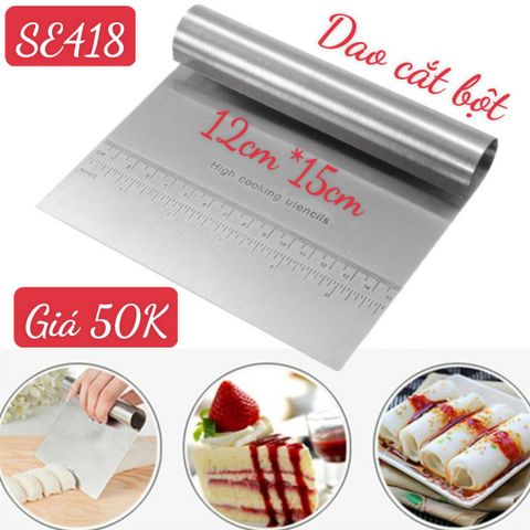 Dao vét trộn và cắt bột bánh 15cm ( SE418 )