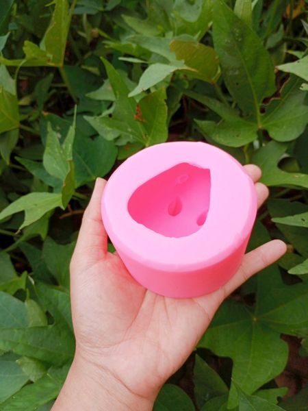 Khuôn silicon con thỏ ngọc ú nằm 6,5cm ( TC502 )