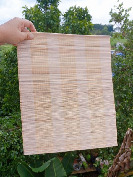 Bộ 6 mành tre trải bàn ăn, cuộn sushi 30cm*37cm ( SM1757 )