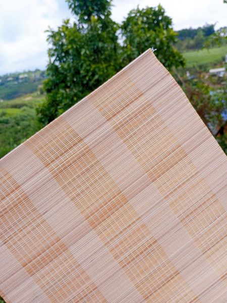 Bộ 6 mành tre trải bàn ăn, cuộn sushi 30cm*37cm ( SM1757 )