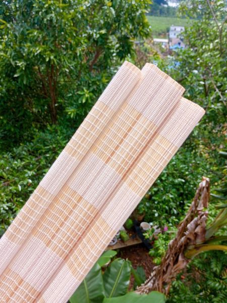 Bộ 6 mành tre trải bàn ăn, cuộn sushi 30cm*37cm ( SM1757 )