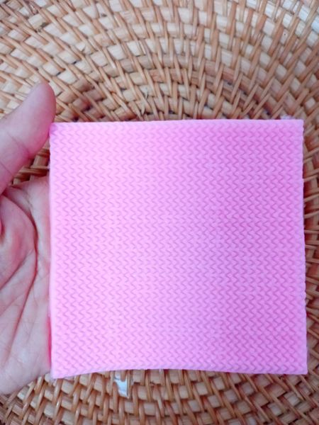 Khuôn silicon ốp viền gợn sóng 10cm*10cm ( SM1765 )