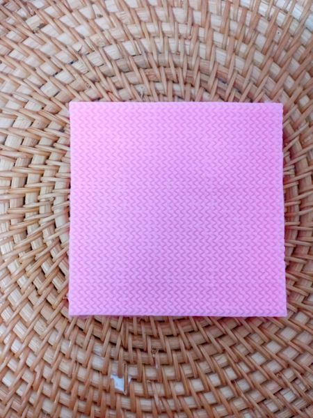 Khuôn silicon ốp viền gợn sóng 10cm*10cm ( SM1765 )