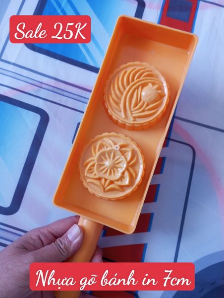 Kkhuôn nhựa gõ bánh phục linh ( SM1772 ) hiệu Vĩnh Trường