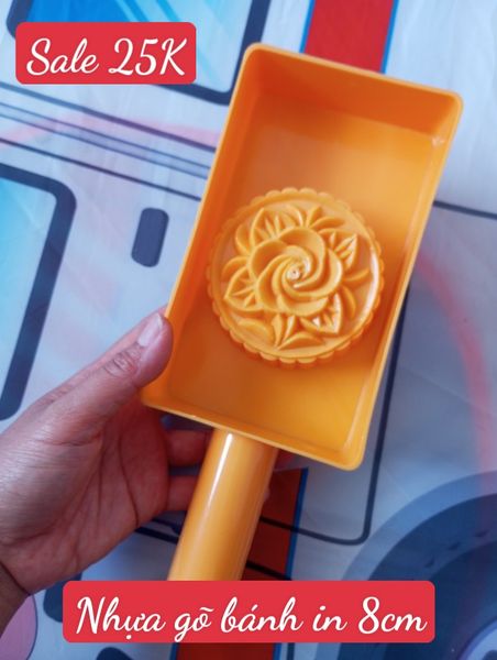 Kkhuôn nhựa gõ bánh phục linh ( SM1772 ) hiệu Vĩnh Trường