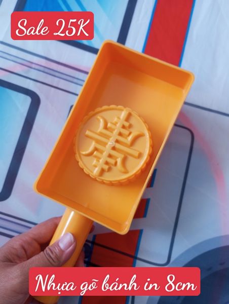 Kkhuôn nhựa gõ bánh phục linh ( SM1772 ) hiệu Vĩnh Trường