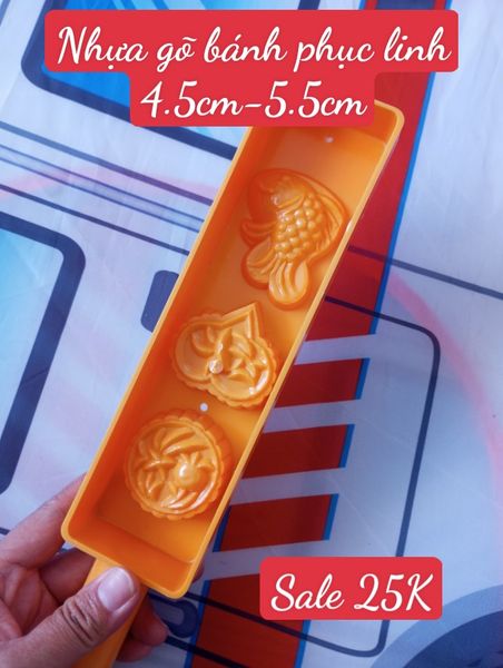 Kkhuôn nhựa gõ bánh phục linh ( SM1772 ) hiệu Vĩnh Trường