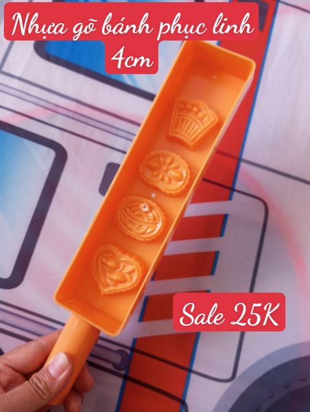 Kkhuôn nhựa gõ bánh phục linh ( SM1772 ) hiệu Vĩnh Trường