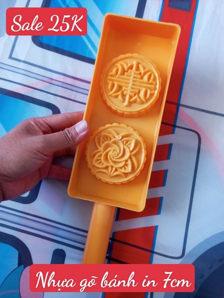 Kkhuôn nhựa gõ bánh phục linh ( SM1772 ) hiệu Vĩnh Trường