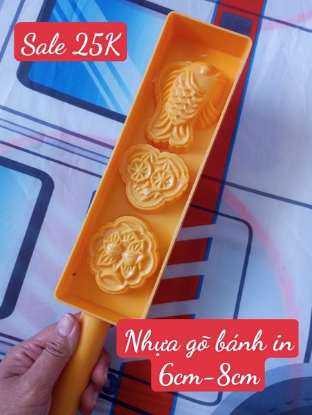 Kkhuôn nhựa gõ bánh phục linh ( SM1772 ) hiệu Vĩnh Trường