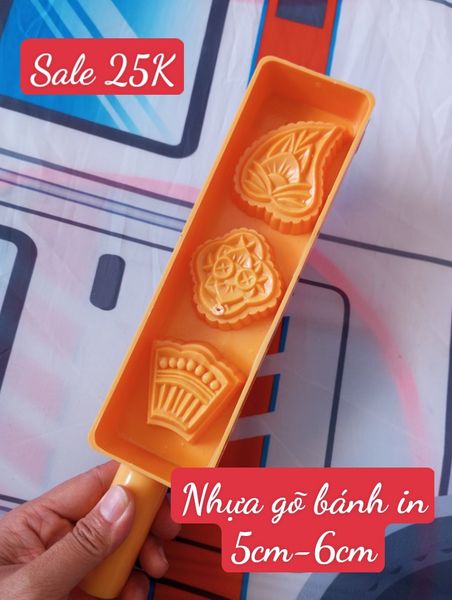 Kkhuôn nhựa gõ bánh phục linh ( SM1772 ) hiệu Vĩnh Trường