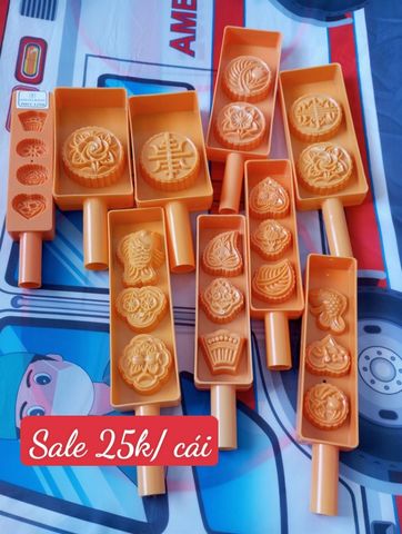 Kkhuôn nhựa gõ bánh phục linh ( SM1772 ) hiệu Vĩnh Trường