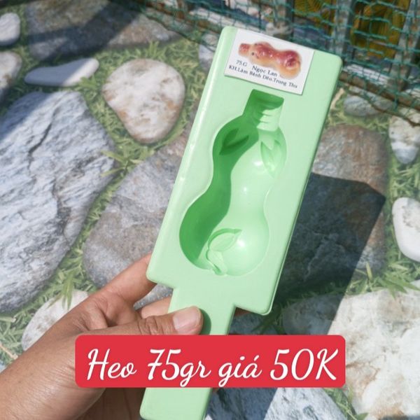 KHUÔN NHỰA GÕ CON HEO MÀU ( SM1775 )