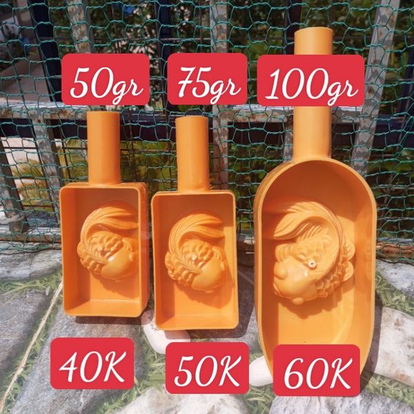 KHUÔN NHỰA GÕ CON CÁ ( SM1776 )