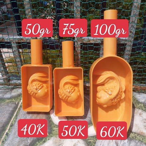 KHUÔN NHỰA GÕ CON CÁ ( SM1776 )