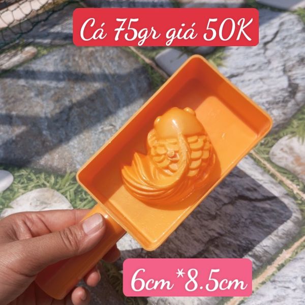 KHUÔN NHỰA GÕ CON CÁ ( SM1776 )