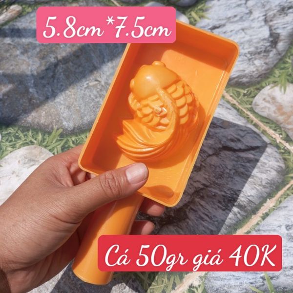 KHUÔN NHỰA GÕ CON CÁ ( SM1776 )