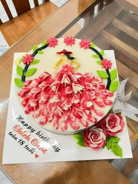 Khuôn silicon 11 hoa rơi lớn nhỏ 2cm - 3,5cm ( SM1693 )