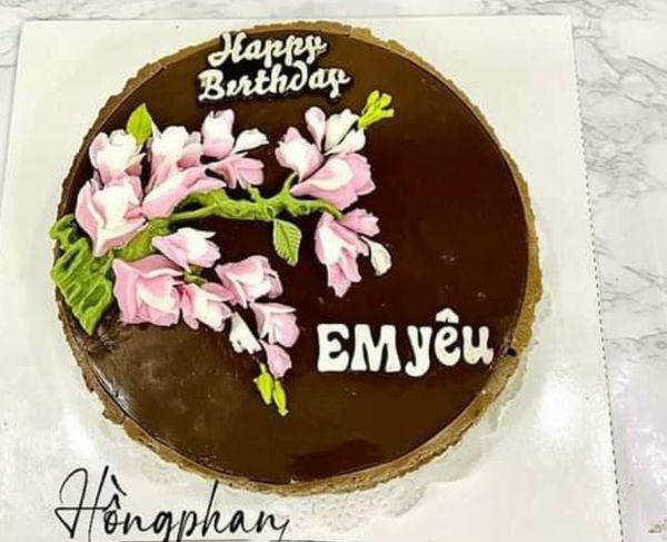 Khuôn silicon 11 hoa rơi lớn nhỏ 2cm - 3,5cm ( SM1693 )