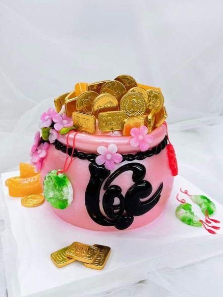 Khuôn silicon chữ Lộc 9,5cm ( SM1743 )