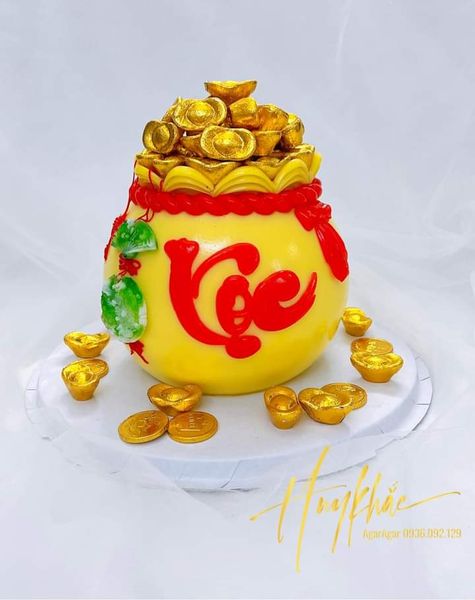 Khuôn silicon chữ Lộc 9,5cm ( SM1743 )