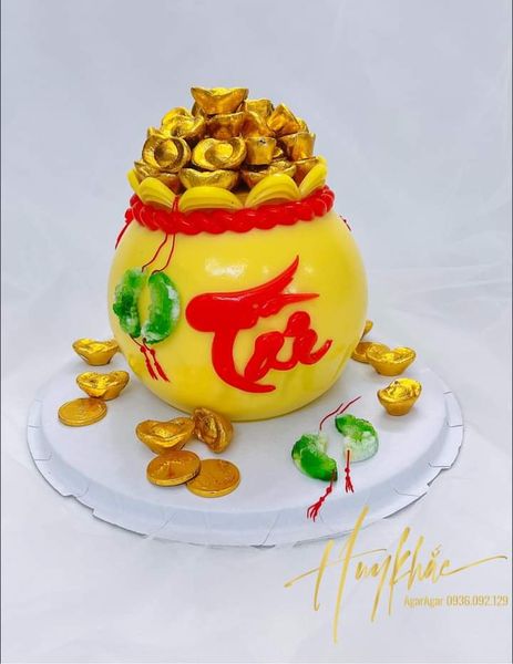 Khuôn silicon chữ Tài 8.5cm ( SM1742 )