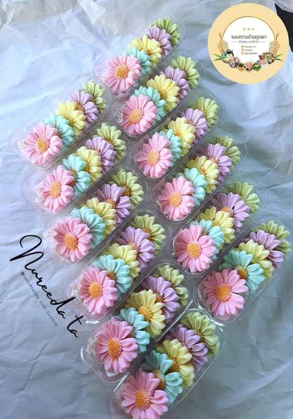 Khuôn silicon làm rau câu hoa cúc họa mi khuyết cánh 5,7cm ( SM1340 )