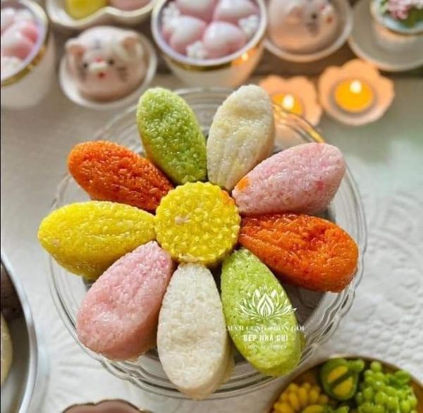 Khuôn silicon làm bánh rau câu hoa hướng dương 25cm ( TC418 )