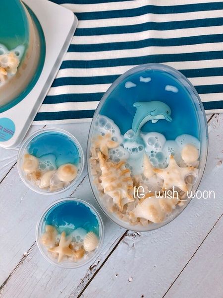 Khuôn silicon cá heo nhỏ 6,5cm ( SM1719 ) mẫu 2024