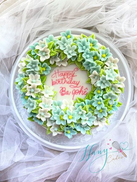 Khuôn silicon làm rau câu Hoa Dừa Cạn 4,5cm ( TC082 )