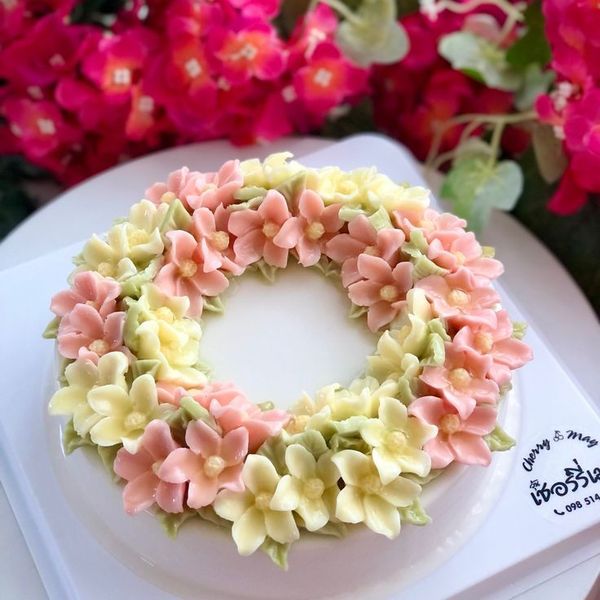 Khuôn silicon làm rau câu Hoa Dừa Cạn 4,5cm ( TC082 )