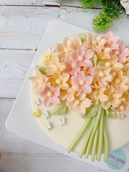 Khuôn silicon làm rau câu Hoa Dừa Cạn 4,5cm ( TC082 )