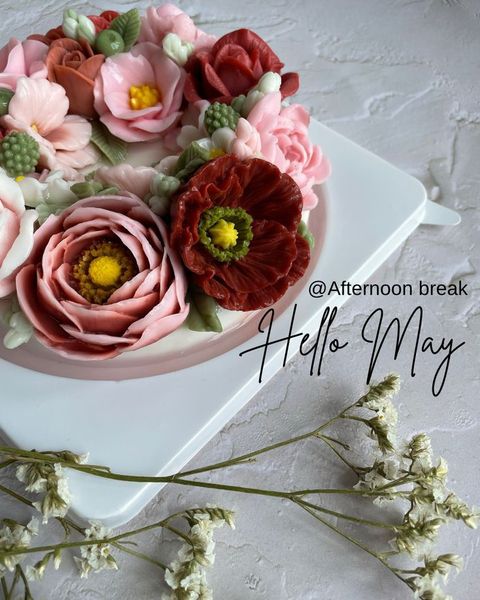 Khuôn silicon hoa hồng leo 6cm ( TC002 ) hoặc hoa hồng trà ( CÒN ÍT )