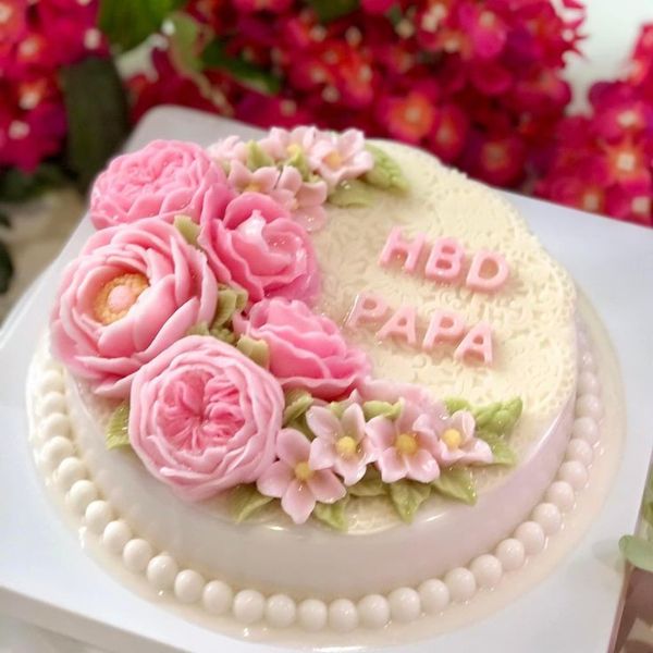 Khuôn silicon hoa hồng leo 6cm ( TC002 ) hoặc hoa hồng trà ( CÒN ÍT )