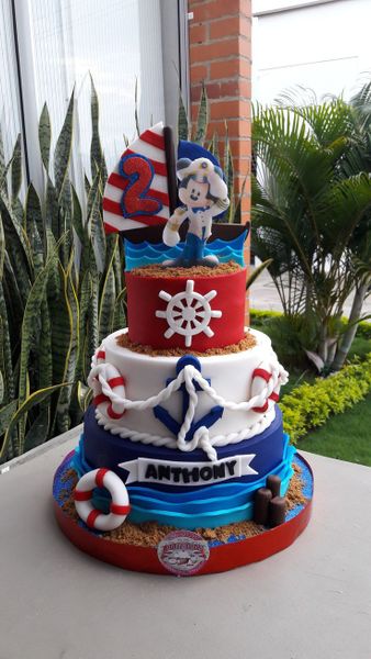 Khuôn silicon fondant thuyền và biển cả ( SM1812 ) mẫu 2024