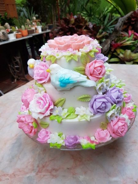 Khuôn silicon con chim bồ câu to 9,3cm ( SM1837 ) mẫu 2024