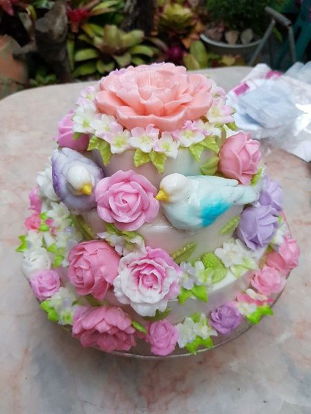 Khuôn silicon con chim bồ câu to 9,3cm ( SM1837 ) mẫu 2024