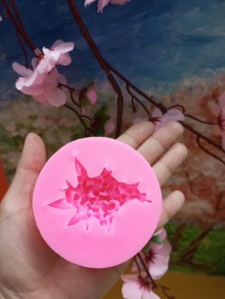 Khuôn silicon chùm hoa hoàng hậu dài 7cm ( SM1840 ) mẫu 2024