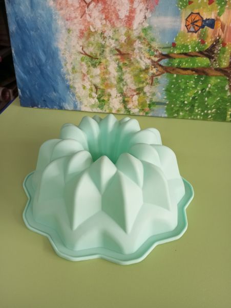 Khuôn silicon tròn khía to 24cm ( SM1861 )