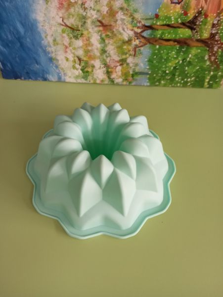 Khuôn silicon tròn khía to 24cm ( SM1861 )