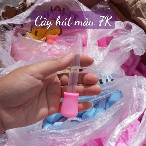 Ống hút bơm màu rau câu 5ml ( SE614 )