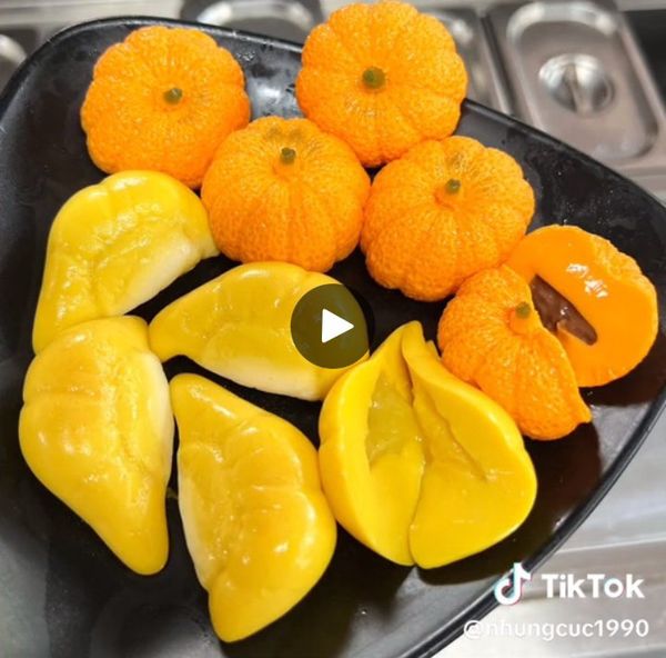 Khuôn silicon múi sầu riêng nhỏ 6cm ( SM1874 ) mẫu 2024 - CÒN 2 CÁI