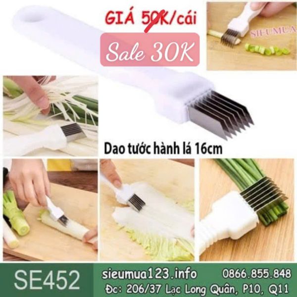 Dao tước hành lá 16cm ( SE452 )