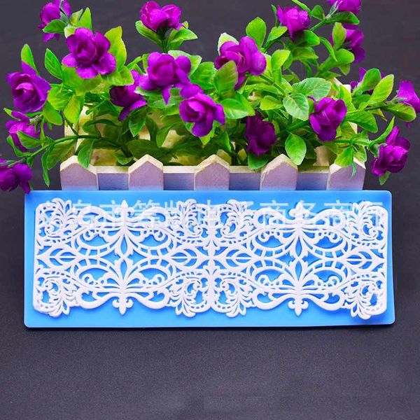 Silicon Fondant Lace Ngắn Style 14 Size 18*7cm ( TC295 )