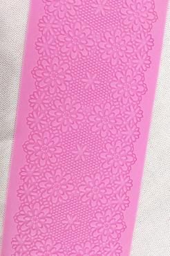Silicon Fondant Lace Hoa Lớn Nhỏ Dài 37cm ( TC309 )